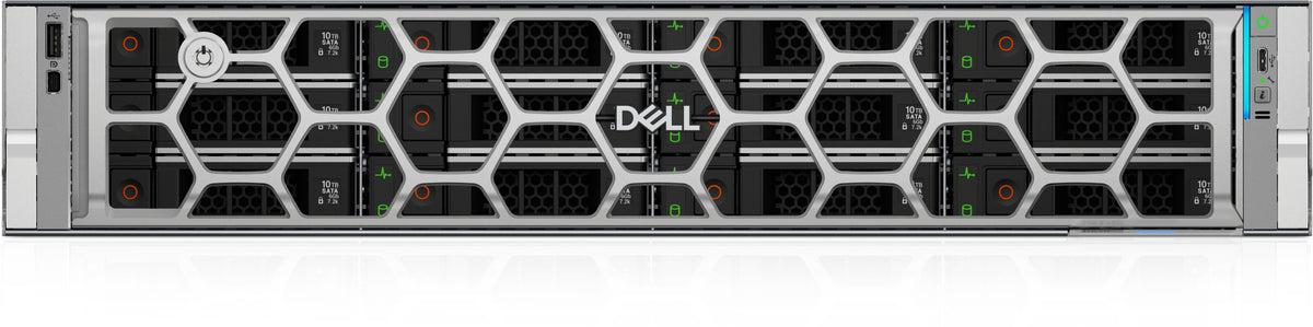 Dell - Server - Intel Xeon 6731P - 4x 32GB + 2TB HDD + H965i Guatemala