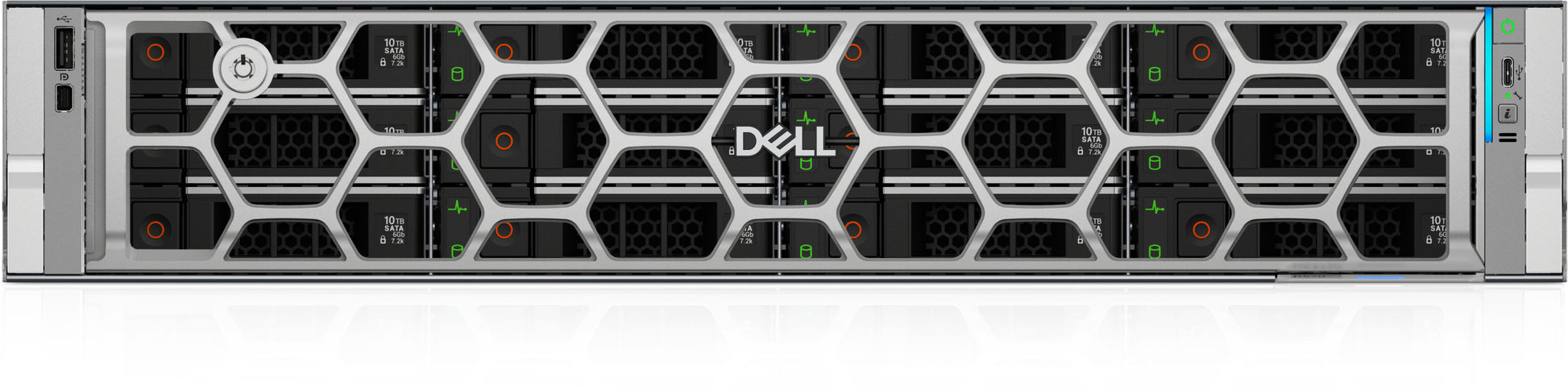 Dell - Server - Intel Xeon 6731P - 4x 32GB + 2TB HDD + H965i Guatemala