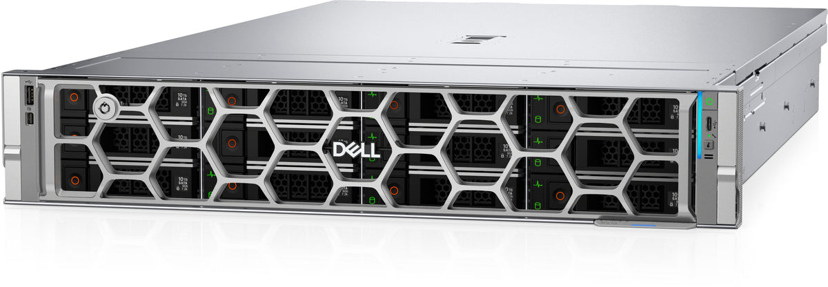 Dell - Server - Intel Xeon 6731P - 4x 32GB + 2TB HDD + H965i Guatemala
