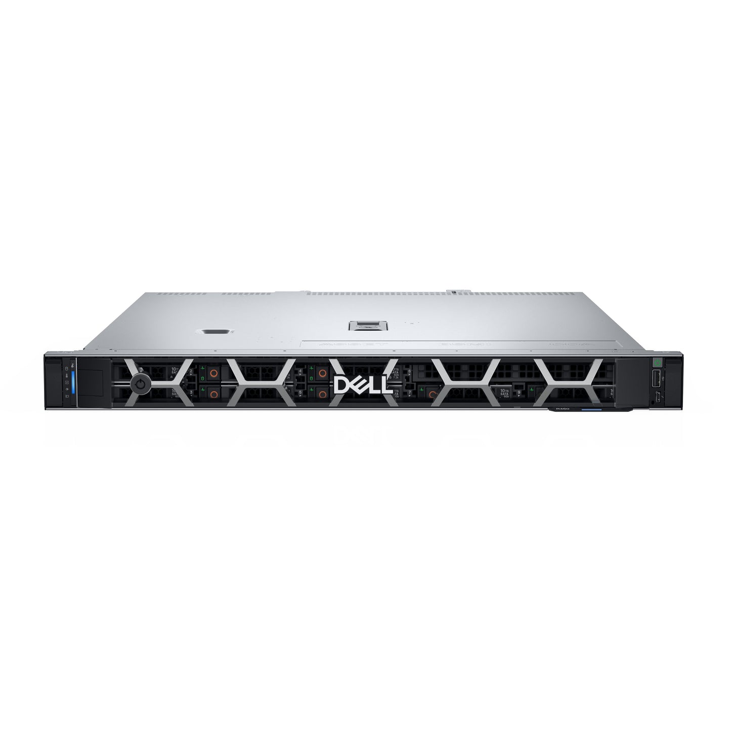 Dell - Server - Rack-mountable - Intel Xeon 6333P - 2 TB Hard Drive Capacity - R360 R360271_6333P132 Guatemala