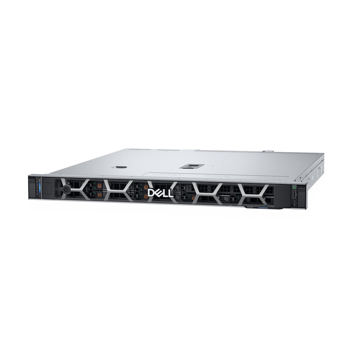 Dell - Server - Rack-mountable - Intel Xeon 6333P - 2 TB Hard Drive Capacity - R360 R360271_6333P132 Guatemala