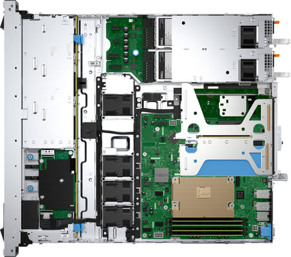Dell - Server - Rack-mountable - Intel Xeon 6333P - 2 TB Hard Drive Capacity - R360 R360271_6333P132 Guatemala