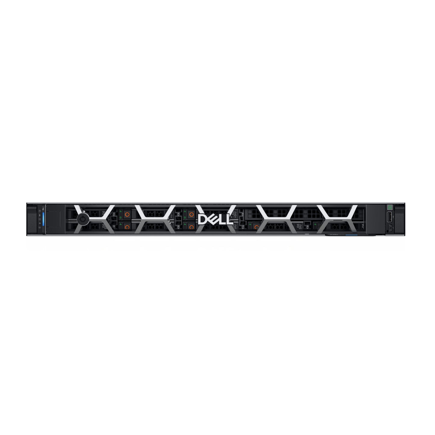 Dell - Server - Rack-mountable - Intel Xeon 6333P - 2 TB Hard Drive Capacity - R360 R360271_6333P132 Guatemala