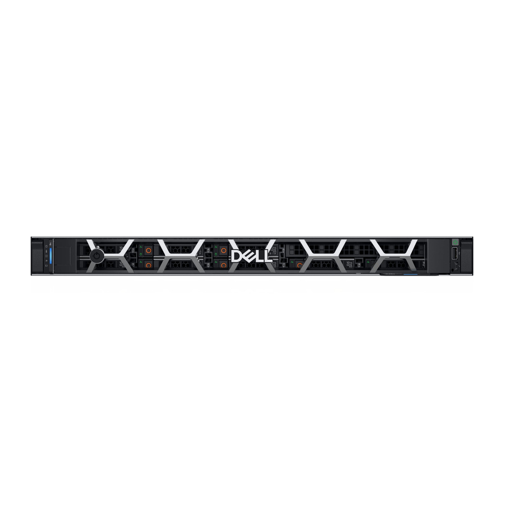 Dell - Server - Rack-mountable - Intel Xeon 6333P - 2 TB Hard Drive Capacity - R360 R360271_6333P132 Guatemala