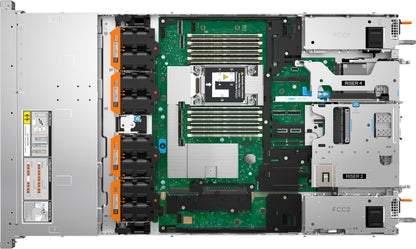 Dell - Server - Rack-mountable - Intel Xeon 6505P - DDR5 SDRAM - 480 GB Hard Drive Capacity - R470 Guatemala