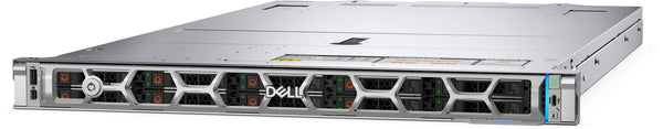 Dell - Server - Rack-mountable - Intel Xeon 6505P - DDR5 SDRAM - 480 GB Hard Drive Capacity - R470 Guatemala