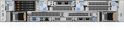 Dell - Server - Rack-mountable - Intel Xeon 6511P - DDR5 SDRAM - 2 TB Hard Drive Capacity - R570 Guatemala