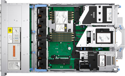 Dell - Server - Rack-mountable - Intel Xeon 6511P - DDR5 SDRAM - 2 TB Hard Drive Capacity - R570 Guatemala