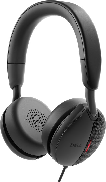 Dell - WH5024-DWW - Headset - Wired - USB-C - Black Guatemala