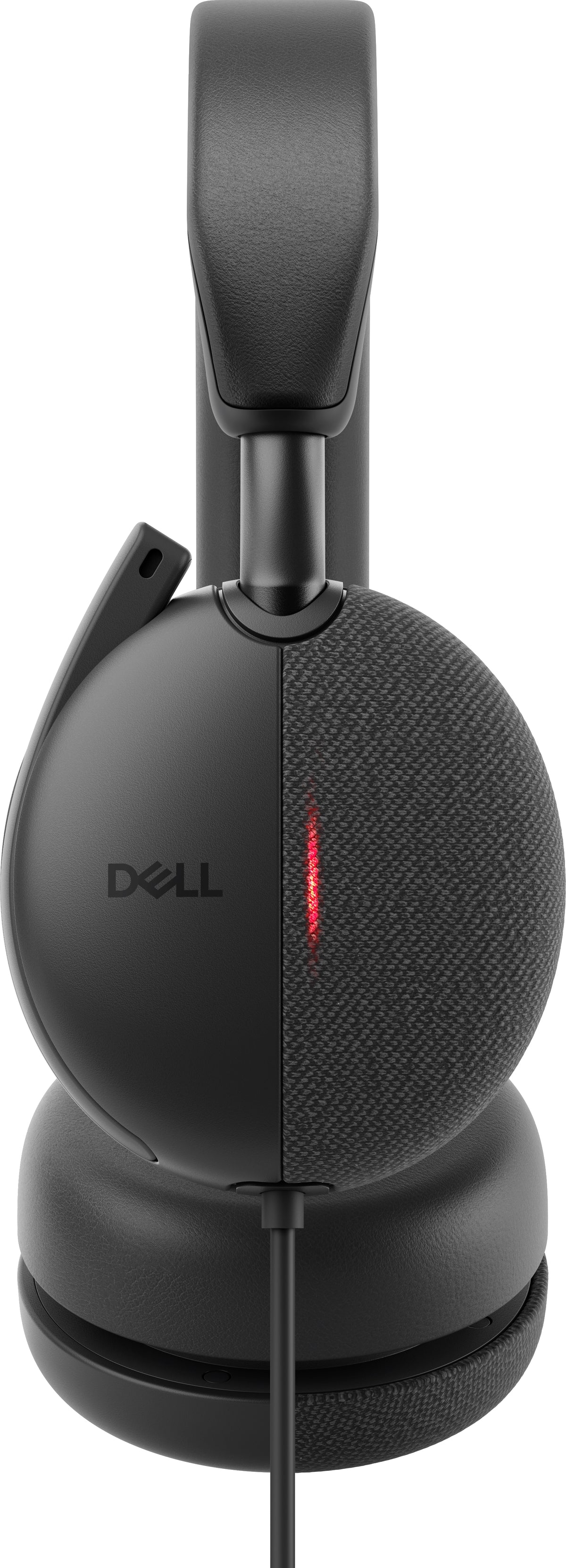 Dell - WH5024-DWW - Headset - Wired - USB-C - Black Guatemala