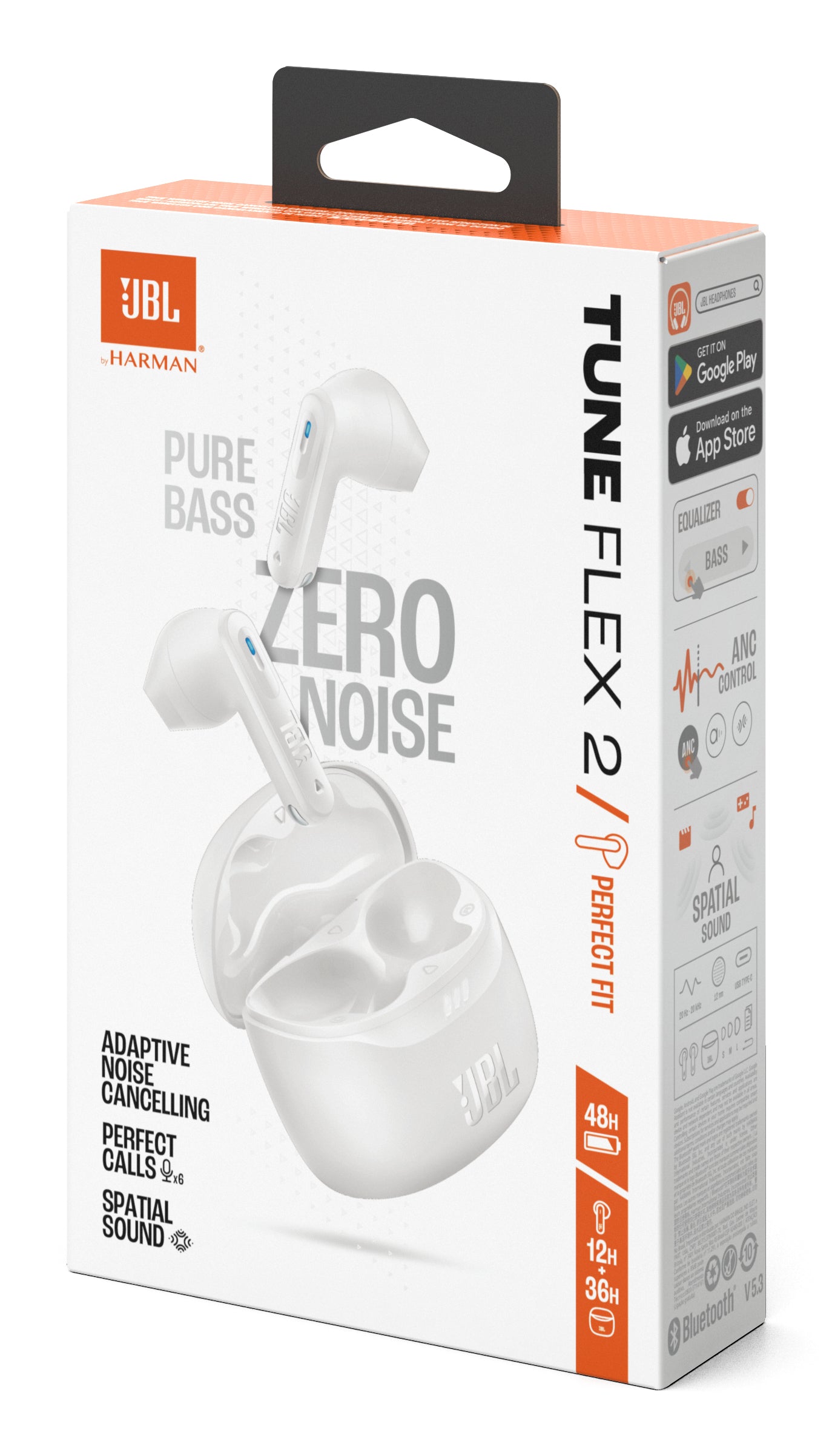 Auriculares JBL Tune Flex 2 TWS Blanco - Guatemala
