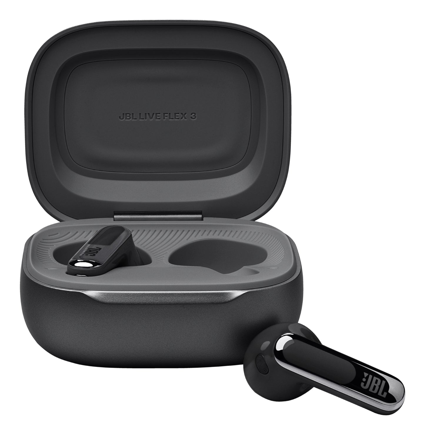 Auriculares JBL Live Flex 3 TWS Negro - Guatemala