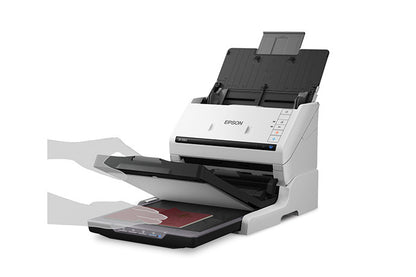 Epson DS-530 II - Escáner de documentos - hasta 35 ppm/70 ipm1 impresión a doble cara en 1 pasada - ADF 50 páginas - 600dpi - 27g/m2-413g/m2 - TWAIN / ISIS - Ciclo de trabajo diario 4000 páginas - USB 3.0 - Windows / macOS - 1 año de garantía Guatemala