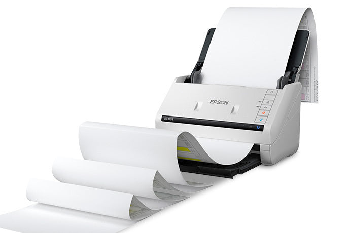 Epson DS-530 II - Escáner de documentos - hasta 35 ppm/70 ipm1 impresión a doble cara en 1 pasada - ADF 50 páginas - 600dpi - 27g/m2-413g/m2 - TWAIN / ISIS - Ciclo de trabajo diario 4000 páginas - USB 3.0 - Windows / macOS - 1 año de garantía Guatemala
