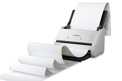 Epson DS-530 II - Escáner de documentos - hasta 35 ppm/70 ipm1 impresión a doble cara en 1 pasada - ADF 50 páginas - 600dpi - 27g/m2-413g/m2 - TWAIN / ISIS - Ciclo de trabajo diario 4000 páginas - USB 3.0 - Windows / macOS - 1 año de garantía Guatemala