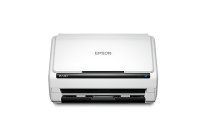 Epson DS-530 II - Escáner de documentos - hasta 35 ppm/70 ipm1 impresión a doble cara en 1 pasada - ADF 50 páginas - 600dpi - 27g/m2-413g/m2 - TWAIN / ISIS - Ciclo de trabajo diario 4000 páginas - USB 3.0 - Windows / macOS - 1 año de garantía Guatemala