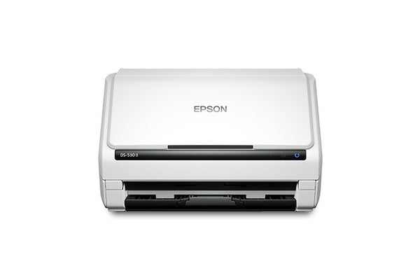 Epson DS-530 II - Escáner de documentos - hasta 35 ppm/70 ipm1 impresión a doble cara en 1 pasada - ADF 50 páginas - 600dpi - 27g/m2-413g/m2 - TWAIN / ISIS - Ciclo de trabajo diario 4000 páginas - USB 3.0 - Windows / macOS - 1 año de garantía Guatemala
