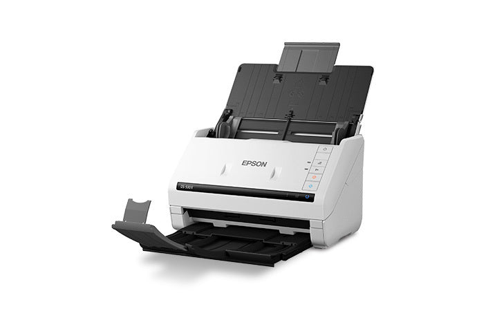 Epson DS-530 II - Escáner de documentos - hasta 35 ppm/70 ipm1 impresión a doble cara en 1 pasada - ADF 50 páginas - 600dpi - 27g/m2-413g/m2 - TWAIN / ISIS - Ciclo de trabajo diario 4000 páginas - USB 3.0 - Windows / macOS - 1 año de garantía Guatemala