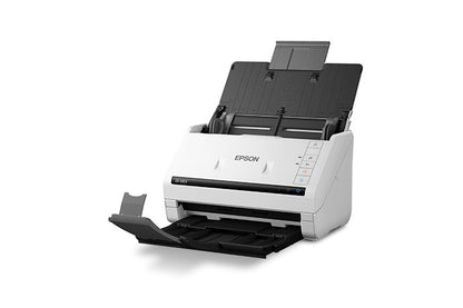 Epson DS-530 II - Escáner de documentos - hasta 35 ppm/70 ipm1 impresión a doble cara en 1 pasada - ADF 50 páginas - 600dpi - 27g/m2-413g/m2 - TWAIN / ISIS - Ciclo de trabajo diario 4000 páginas - USB 3.0 - Windows / macOS - 1 año de garantía Guatemala