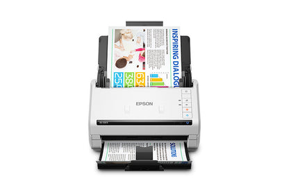 Epson DS-530 II - Escáner de documentos - hasta 35 ppm/70 ipm1 impresión a doble cara en 1 pasada - ADF 50 páginas - 600dpi - 27g/m2-413g/m2 - TWAIN / ISIS - Ciclo de trabajo diario 4000 páginas - USB 3.0 - Windows / macOS - 1 año de garantía Guatemala