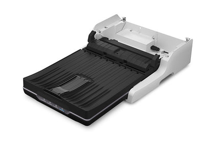 Epson DS-530 II - Escáner de documentos - hasta 35 ppm/70 ipm1 impresión a doble cara en 1 pasada - ADF 50 páginas - 600dpi - 27g/m2-413g/m2 - TWAIN / ISIS - Ciclo de trabajo diario 4000 páginas - USB 3.0 - Windows / macOS - 1 año de garantía Guatemala