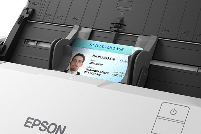 Epson DS-530 II - Escáner de documentos - hasta 35 ppm/70 ipm1 impresión a doble cara en 1 pasada - ADF 50 páginas - 600dpi - 27g/m2-413g/m2 - TWAIN / ISIS - Ciclo de trabajo diario 4000 páginas - USB 3.0 - Windows / macOS - 1 año de garantía Guatemala