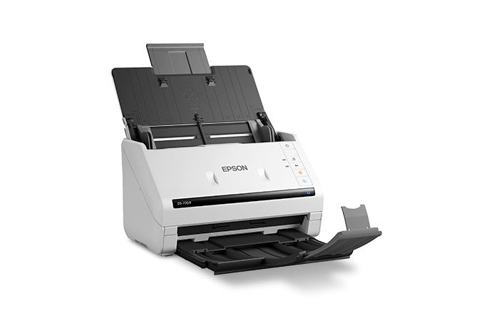 Epson DS-770 II - Escáner de documentos - Sensor de imagen de contacto (CIS) - a dos caras - 216 x 6096 mm - 600 ppp x 600 ppp - hasta 45 ppm (mono) / hasta 45 ppm (color) - Alimentador automático de documentos (ADF) (100 hojas) Guatemala