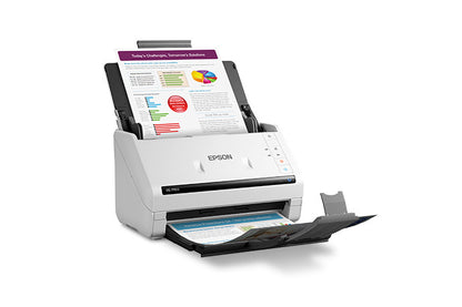 Epson DS-770 II - Escáner de documentos - Sensor de imagen de contacto (CIS) - a dos caras - 216 x 6096 mm - 600 ppp x 600 ppp - hasta 45 ppm (mono) / hasta 45 ppm (color) - Alimentador automático de documentos (ADF) (100 hojas) Guatemala
