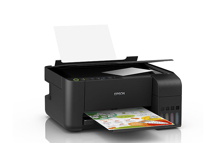 Epson EcoTank L3250 - Impresora multifunción - color - chorro de tinta - ITS - A4/Legal (material) - hasta 7.7 ppm (copiando) - hasta 10 ppm (impresión) - 100 hojas - USB 2.0 Wi-Fi(ax) Guatemala