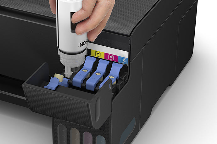 Epson EcoTank L3250 - Impresora multifunción - color - chorro de tinta - ITS - A4/Legal (material) - hasta 7.7 ppm (copiando) - hasta 10 ppm (impresión) - 100 hojas - USB 2.0 Wi-Fi(ax) Guatemala