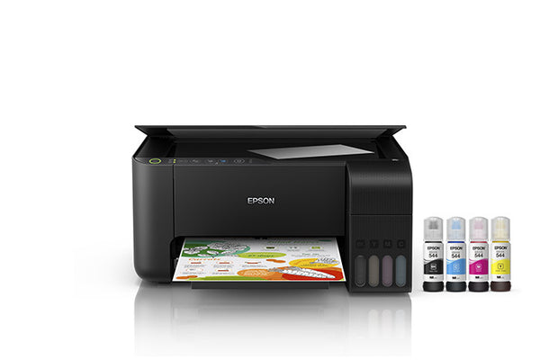 Epson EcoTank L3250 - Impresora multifunción - color - chorro de tinta - ITS - A4/Legal (material) - hasta 7.7 ppm (copiando) - hasta 10 ppm (impresión) - 100 hojas - USB 2.0 Wi-Fi(ax) Guatemala