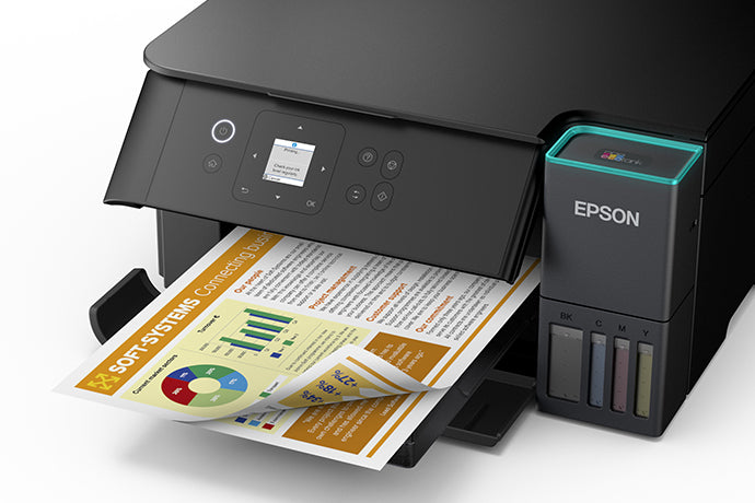 Epson EcoTank L4360 - Scanner / Printer / Copier - 110V - Latin Guatemala