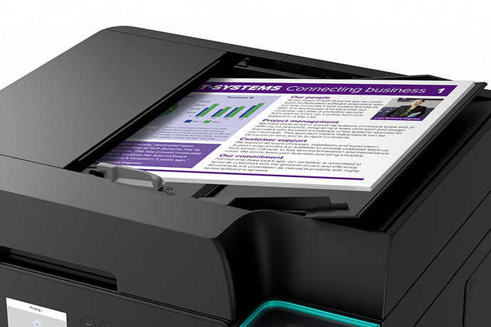 Epson EcoTank L6370 - Printer / Scanner / Copier - Color - USB / Wi-Fi Guatemala