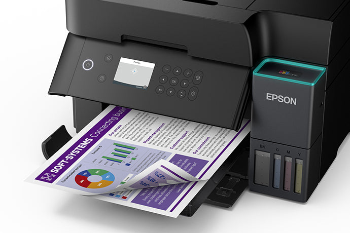 Epson EcoTank L6370 - Printer / Scanner / Copier - Color - USB / Wi-Fi Guatemala