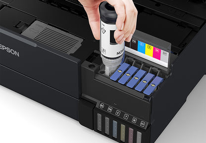 Epson EcoTank L8180 - Impresora multifunción - color - chorro de tinta - A3 (material) - hasta 16 ppm (impresión) - 100 hojas - USB 2.0 LAN Wi-Fi(n) Guatemala