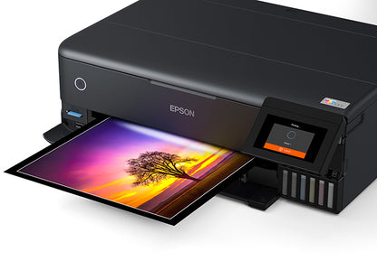 Epson EcoTank L8180 - Impresora multifunción - color - chorro de tinta - A3 (material) - hasta 16 ppm (impresión) - 100 hojas - USB 2.0 LAN Wi-Fi(n) Guatemala
