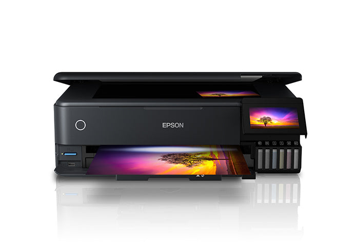 Epson EcoTank L8180 - Impresora multifunción - color - chorro de tinta - A3 (material) - hasta 16 ppm (impresión) - 100 hojas - USB 2.0 LAN Wi-Fi(n) Guatemala