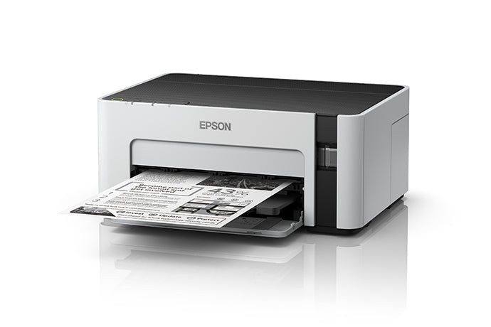 Epson - EcoTank M1120 - Impresora Monocromatica - Imp 32ppm Duplex hasta A4 oficio - Bandeja 150 hojas - USB WiFi WiFi Direct - Ciclo maximo 20000pag - 2 años con registro Guatemala