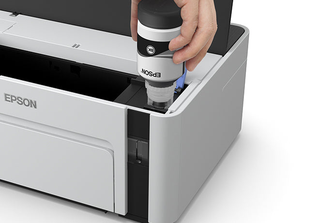 Epson - EcoTank M1120 - Impresora Monocromatica - Imp 32ppm Duplex hasta A4 oficio - Bandeja 150 hojas - USB WiFi WiFi Direct - Ciclo maximo 20000pag - 2 años con registro Guatemala