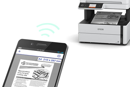 Epson EcoTank M3170 - Personal printer - hasta 20 ppm (mono) - capacidad: 250 sheets Guatemala