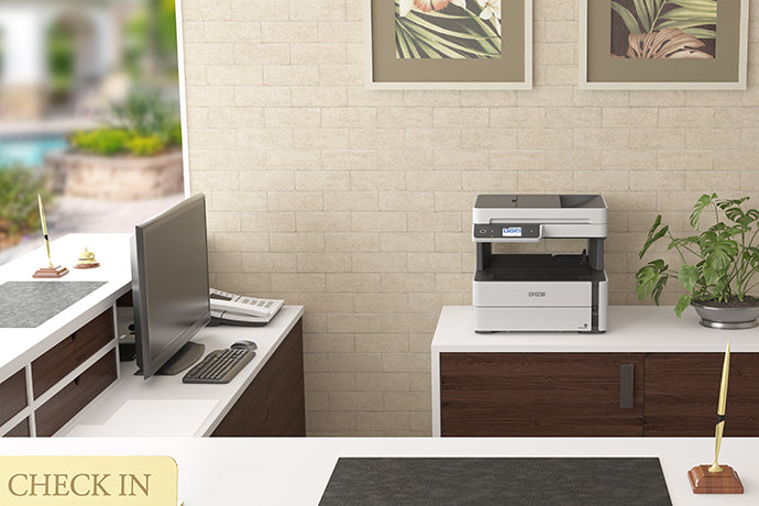 Epson EcoTank M3170 - Personal printer - hasta 20 ppm (mono) - capacidad: 250 sheets Guatemala