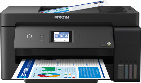 Epson EcoTank - Wide format - A3 Plus (330 x 480 mm) - hasta 38 ppm (mono) - hasta 24 ppm (color) - Wi-Fi / USB 2.0 / Ethernet - Duplexador automático Guatemala