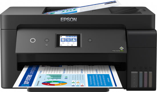 Epson EcoTank - Wide format - A3 Plus (330 x 480 mm) - hasta 38 ppm (mono) - hasta 24 ppm (color) - Wi-Fi / USB 2.0 / Ethernet - Duplexador automático Guatemala