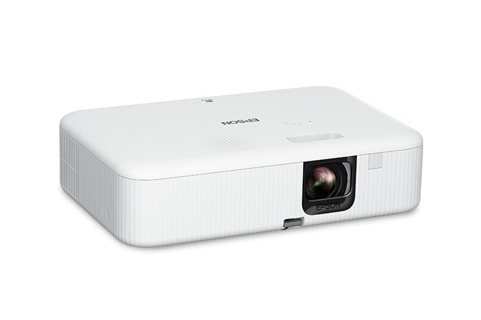 Epson EpiqVision Flex CO-FH02 - Proyector 3LCD - portátil - 3000 lúmenes (blanco) - 3000 lúmenes (color) - Full HD (1920 x 1080) - 16:9 - 1080p - Chromecast- con 1 año de Epson Extra Care Home Service Guatemala