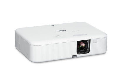 Epson EpiqVision Flex CO-FH02 - Proyector 3LCD - portátil - 3000 lúmenes (blanco) - 3000 lúmenes (color) - Full HD (1920 x 1080) - 16:9 - 1080p - Chromecast- con 1 año de Epson Extra Care Home Service Guatemala