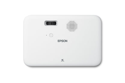 Epson EpiqVision Flex CO-FH02 - Proyector 3LCD - portátil - 3000 lúmenes (blanco) - 3000 lúmenes (color) - Full HD (1920 x 1080) - 16:9 - 1080p - Chromecast- con 1 año de Epson Extra Care Home Service Guatemala