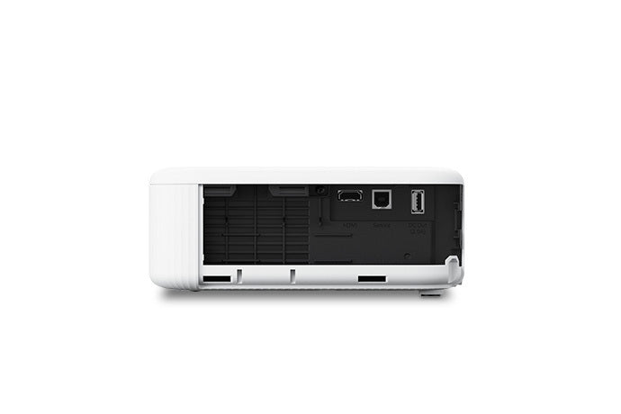 Epson EpiqVision Flex CO-FH02 - Proyector 3LCD - portátil - 3000 lúmenes (blanco) - 3000 lúmenes (color) - Full HD (1920 x 1080) - 16:9 - 1080p - Chromecast- con 1 año de Epson Extra Care Home Service Guatemala