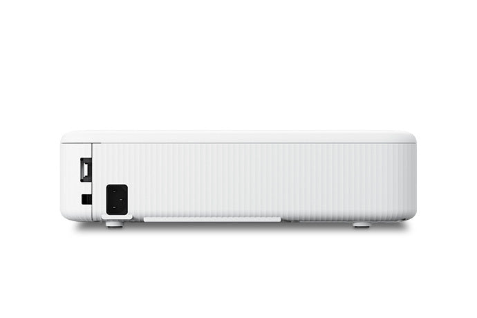 Epson EpiqVision Flex CO-FH02 - Proyector 3LCD - portátil - 3000 lúmenes (blanco) - 3000 lúmenes (color) - Full HD (1920 x 1080) - 16:9 - 1080p - Chromecast- con 1 año de Epson Extra Care Home Service Guatemala