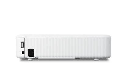 Epson EpiqVision Flex CO-FH02 - Proyector 3LCD - portátil - 3000 lúmenes (blanco) - 3000 lúmenes (color) - Full HD (1920 x 1080) - 16:9 - 1080p - Chromecast- con 1 año de Epson Extra Care Home Service Guatemala