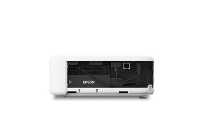 Epson EpiqVision Flex CO-FH02 - Proyector 3LCD - portátil - 3000 lúmenes (blanco) - 3000 lúmenes (color) - Full HD (1920 x 1080) - 16:9 - 1080p - Chromecast- con 1 año de Epson Extra Care Home Service Guatemala